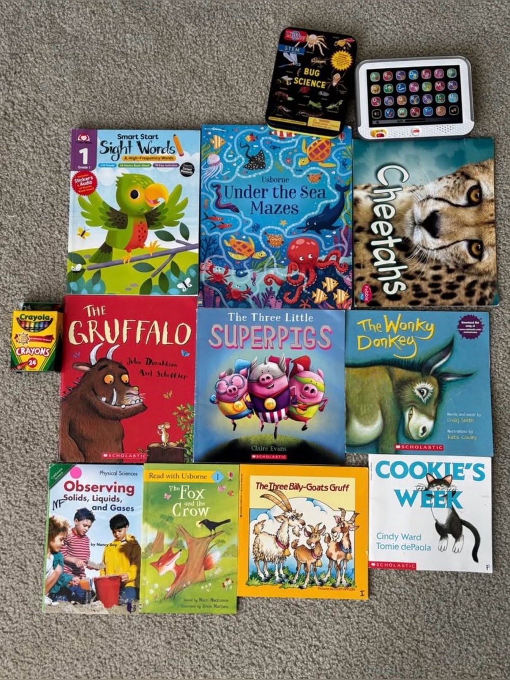 Assorted Kids books